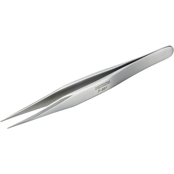 【メーカー在庫あり】 P-891 P891  ホーザン(株) HOZAN ピンセット 125mm H...