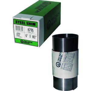 PB0-50SS16978 PB0.50SS16978  ノガ ウォーターズ プレシジョン スチール ロール巻シム HD店