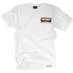 【USA在庫あり】 PC2040L プロサーキット Pro Circuit Tシャツ Original Logo 白 Lサイズ HD店｜hirochi2