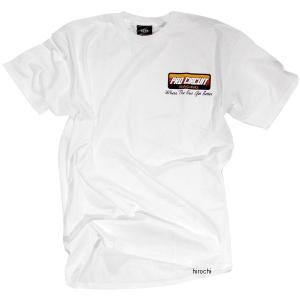 PC2040XL プロサーキット Pro Circuit Tシャツ Original Logo 白 XLサイズ HD店｜hirochi2