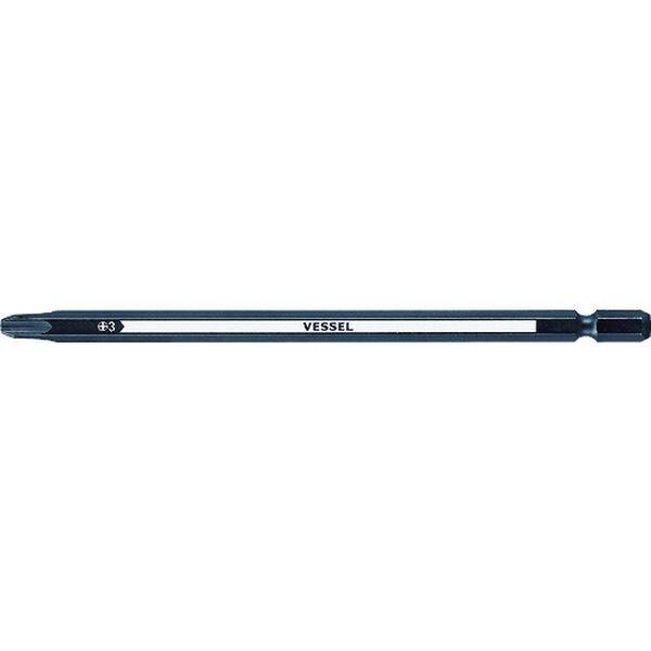 【メーカー在庫あり】 PD163140 (株)ベッセル ベッセル 替ビット (＋)3×140 HD店