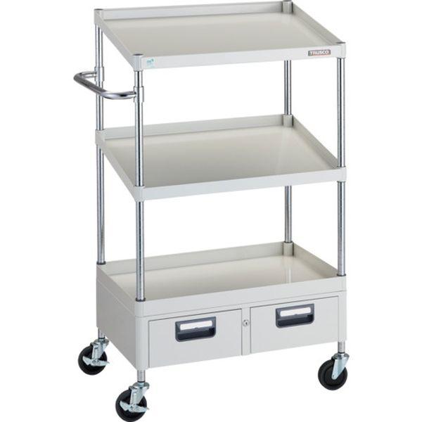 【メーカー在庫あり】 PEW-1271N2W-W ツールワゴン フェニックスワゴン 省音 750X5...