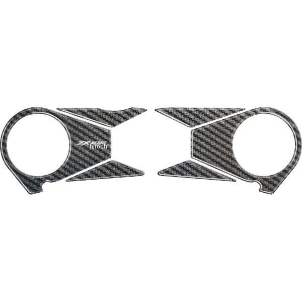 PPSK18P ワンデザイン ONEDESIGN トップブリッジステッカー カーボン柄 06年-10...