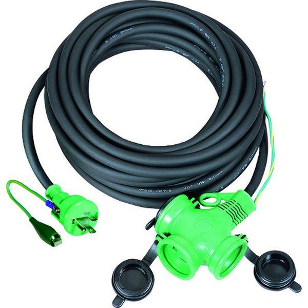 【メーカー在庫あり】 PPTW-20E-RE PPTW20ERE  リペアポッキン延長コード 屋外型...