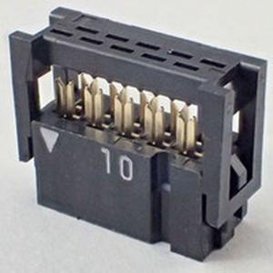 【メーカー在庫あり】 PS-10SM-D4P1-1C 日本航空電子工業(株) 航空電子 JAE 圧接ソケット HD