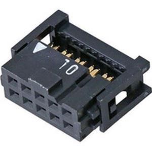【メーカー在庫あり】 PS-10SM-D4P1-1DA 日本航空電子工業(株) 航空電子 JAE 圧接ソケット HD