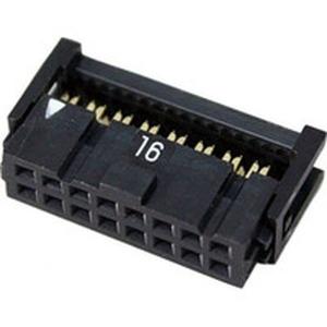 【メーカー在庫あり】 PS-16SM-D4P1-1C 日本航空電子工業(株) 航空電子 JAE 圧接ソケット HD