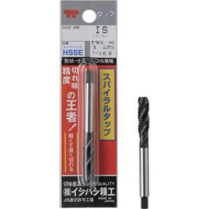 P-SPT-M12X1-75 PSPTM12X1.75  イシハシ精工 ISF パック入 スパイラルタップ M12X1.75 HD店