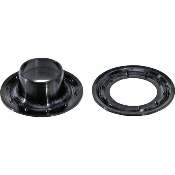 【メーカー在庫あり】 P-THP-JB12 PTHPJB12  両面ハトメ ポリカーボネート黒 12...