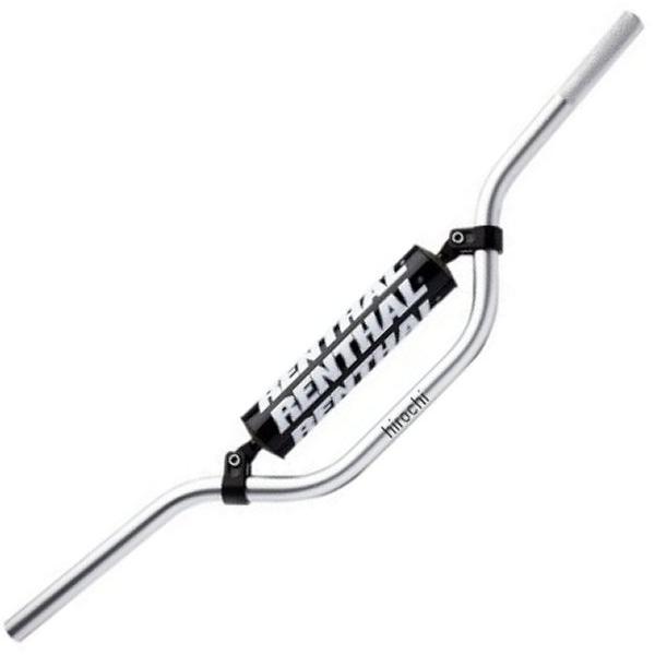 【USA在庫あり】 R6662-SI レンサル RENTHAL 22mm ハンドルバー MX デザー...
