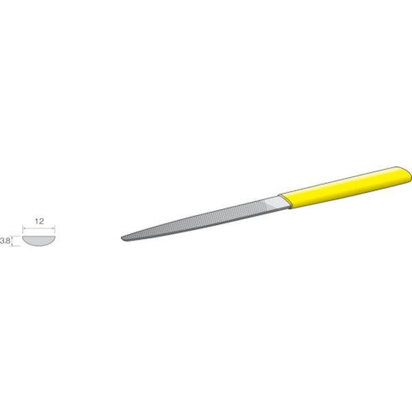 【メーカー在庫あり】 RD5102 ミニター(株) ミニモ シャープカットヤスリ 細目 半丸 HD店