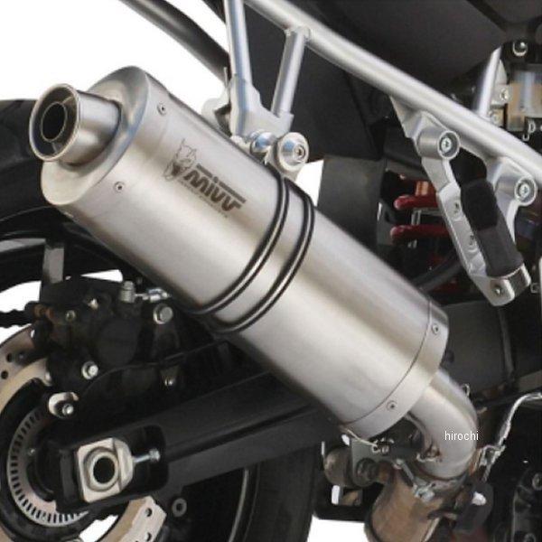 S.042.LX2-VStrom1000 ミヴ Mivv スリップオンマフラー OVAL 14年-2...