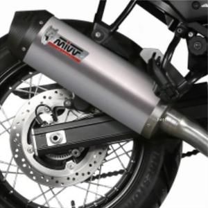 ヨシムラUSA R-77 ステンレス/カーボン スリップオン 3/4 マフラー