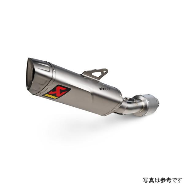 【メーカー在庫あり】 S-H10SO28-APLT/TD アクラポビッチ AKRAPOVIC スリッ...