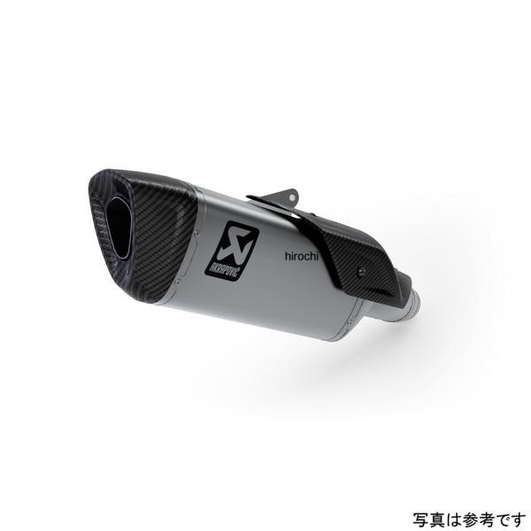 S-H10SO31-HILT アクラポビッチ AKRAPOVIC スリップオンマフラー EC/ECE...