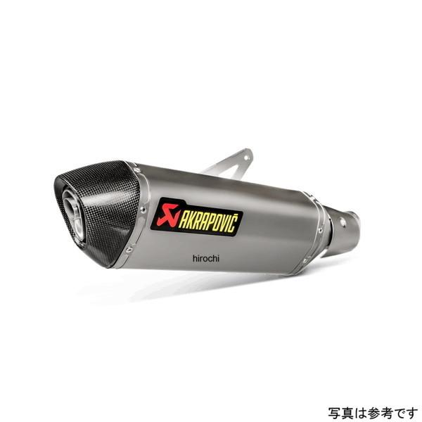 【メーカー在庫あり】 S-K4SO7-HRT アクラポビッチ AKRAPOVIC スリップオンマフラ...