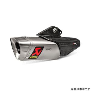 AKRAPOVIC（アクラポビッチ） AKRAPOVIC JMCA認証 SLIP ON LINE YZF-R1