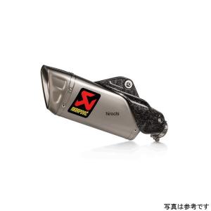 AKRAPOVIC（アクラポビッチ） 送料無料 MT10 スリップオン GPスタイル