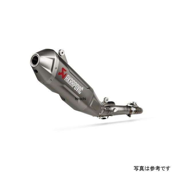 【メーカー在庫あり】 S-Y2MET17-FDHLTA アクラポビッチ AKRAPOVIC エボリュ...