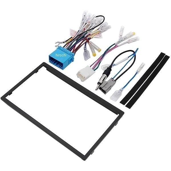 【メーカー在庫あり】 S2483 エーモン オーディオ・ナビゲーション取付キット(スズキ車用) HD...