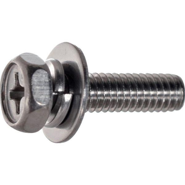 【メーカー在庫あり】 S290-0420 S2900420   十字穴付六角組込ボルト P＝3 ステ...