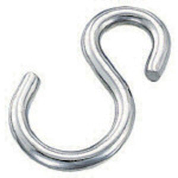 【メーカー在庫あり】 S-4 S4  (株)水本機械製作所 水本 ステンレス Sカン 全長44mm ...