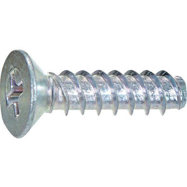 【メーカー在庫あり】 S405-2610 S4052610   サラ頭低トルクねじ Pタイプ 三価白...