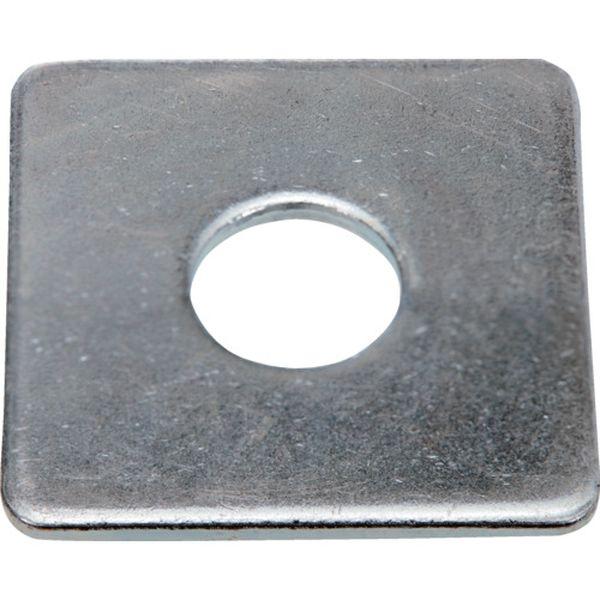 【メーカー在庫あり】 S777-0030 S7770030   角ワッシャー(スチール・大形) ユニ...