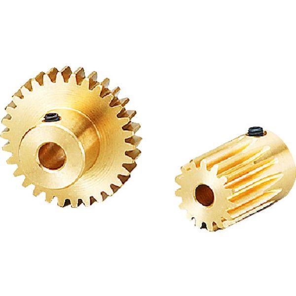 【メーカー在庫あり】 S80B S80B20BP0704  黄銅平歯車 20B＋0704 形状B1 ...