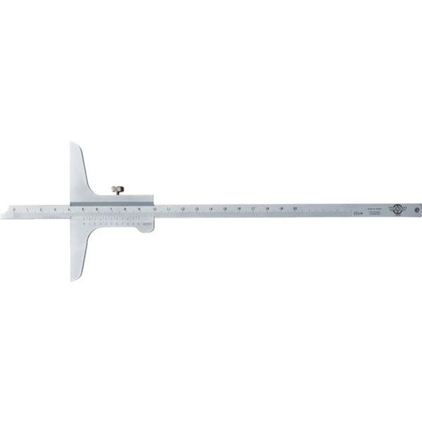 【メーカー在庫あり】 SD20P (株)中村製作所 カノン カールマール型デプスゲージ200mm H...