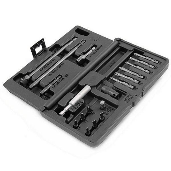 SDMEXT19K スナップオン Snap-on アダプタービットセット フラットチップ、フィリップ...