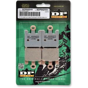 【USA在庫あり】 SDP942 DPブレーキ DP Brakes ブレーキパッド HH+ シンタード フロント ブレンボ 4ピストン モノブロック HD店｜hirochi2