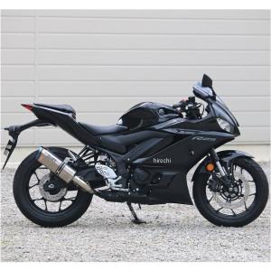 WR'S（ダブルアールズ） YZF-R3/MT-03 SS-OVALスリップオンマフラー（F
