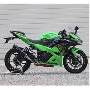 WR'S スリップオンマフラー　焼き色チタン　Ninja400 WR'S（ダブルアールズ） WR'S マフラー ラウンド・焼き色チタン