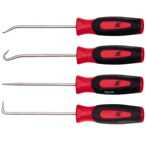 【USA在庫あり】 SGASA204CR スナップオン Snap-on ミニチュア ピック セット ...