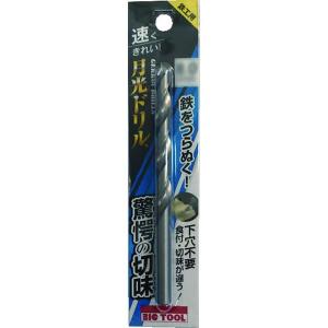 SGP6.4 ブリスターパック 鉄工用月光ドリル BIC 6.4mm