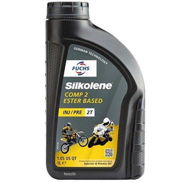 SIL602010759 シルコリン SILKOLENE 2st エンジンオイル COMP 2 1リ...