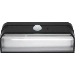 星光商事 LEDソーラーウォールライト SK-SWLW200BK