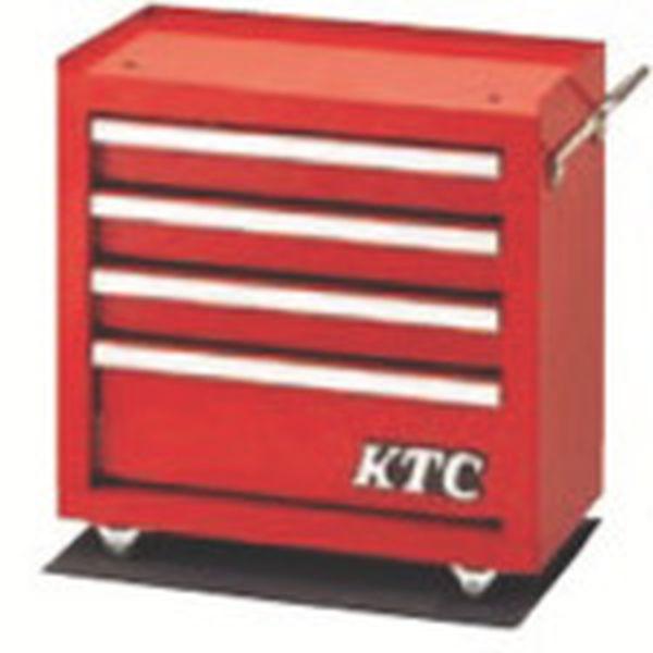 【メーカー在庫あり】 SKX0514 京都機械工具(株) KTC ミニローラーキャビネット(4段4引...