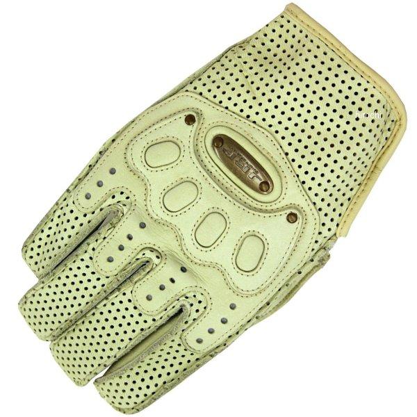 SRM ジェイアールプロダクツ JRP レザーグローブ メッシュ アイボリー HD店