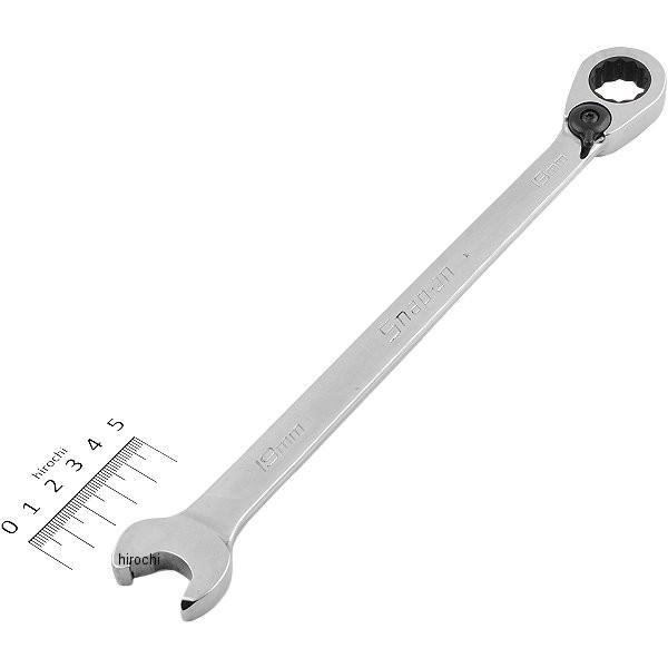 SRXRM19 スナップオン Snap-on ラチェッティングボックス/スピードオープンエンド レン...