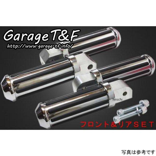 SS400FP08 ガレージT＆F レールフットペグ フロント&amp;リアSET シャドウスラッシャー40...