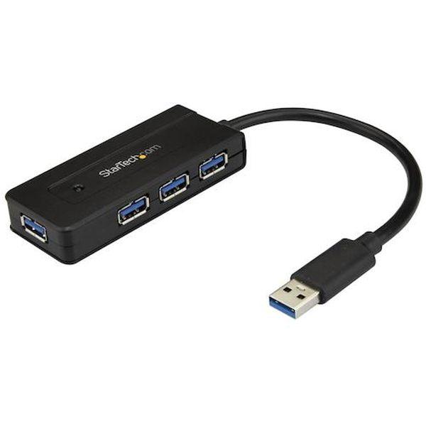 【メーカー在庫あり】 ST4300MINI USBハブ/USB 3.0/USB-A - 4x USB...