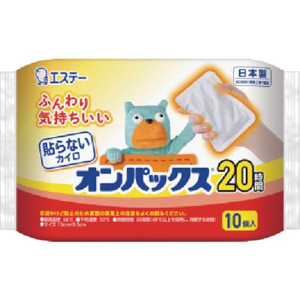 【メーカー在庫あり】 ST45203 エステー(株) エステー カイロ 新KUMA貼らないオンパック...