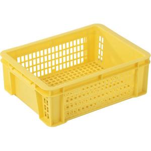 ST-M9A STM9A 岐阜プラスチック工業 リス ボックス型コンテナ 235844 ST型コンテナー黄 HD店