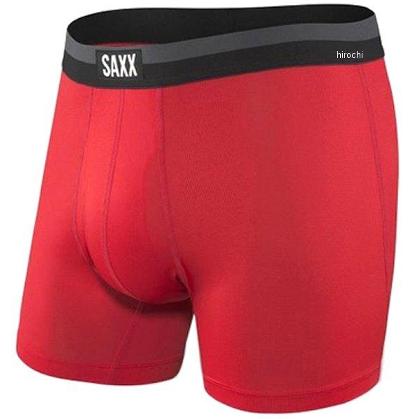 SXBB12F サックス SAXX スポーツメッシュ ボクサーブリーフ 前開き RED HD店