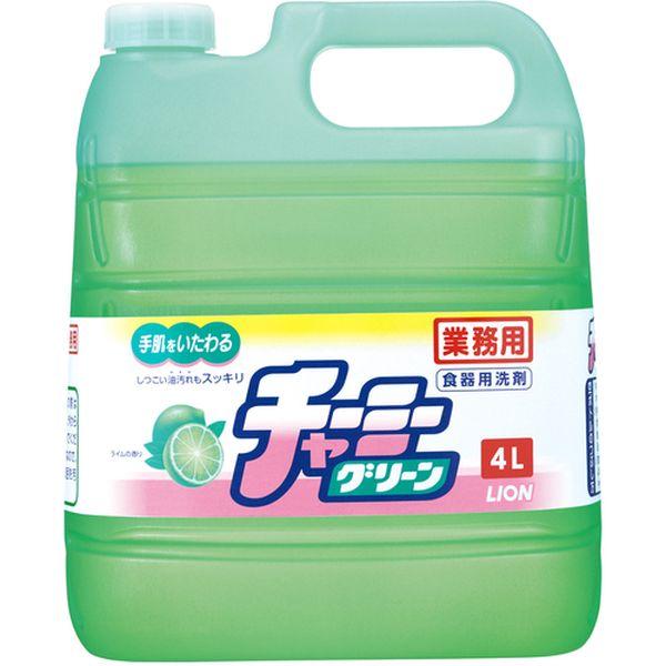 【メーカー在庫あり】 SYCG4E ライオン(株) ライオン 業務用チャーミーグリーン4L HD店