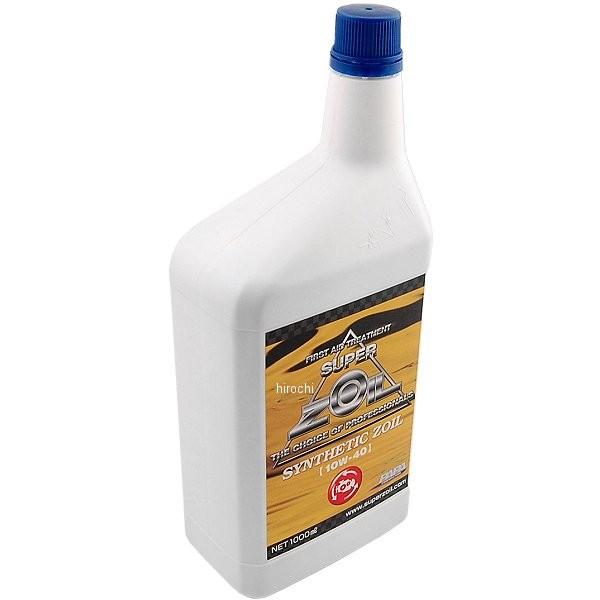 【メーカー在庫あり】 SYZ1000 ゾイル ZOIL スーパーゾイル エンジンオイル シンセティッ...