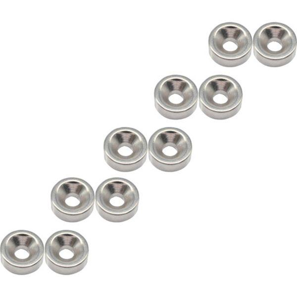 【メーカー在庫あり】 T10R04-M3-10P T10R04M310P  まとめ買い ネオジム丸形...