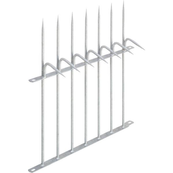 【メーカー在庫あり】 TADB500TSO (株)MARUKI MK 鉄 忍び返し 500mm TH...